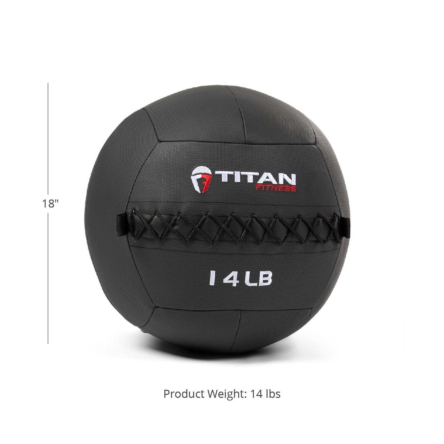 SCRATCH AND DENT - 14 LB Composite Wall Ball - FINAL SALE - view 6