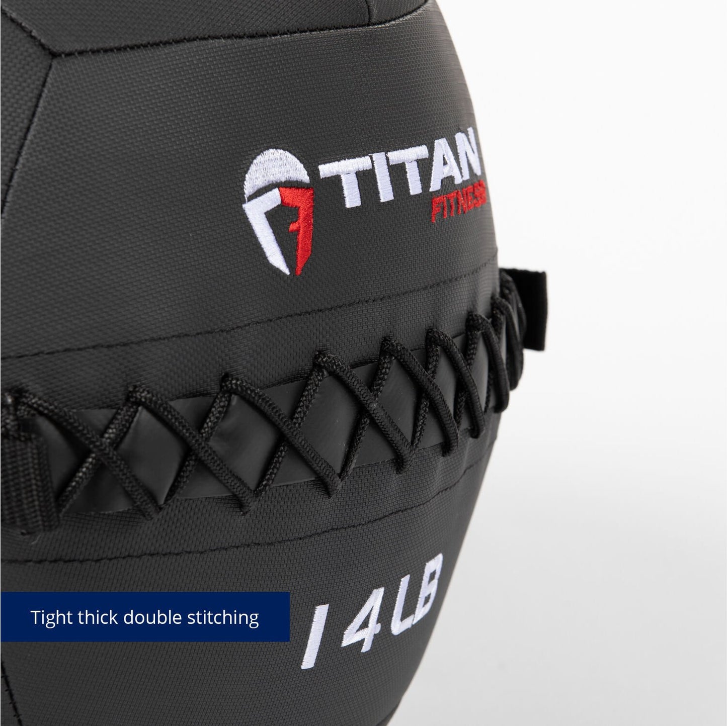 SCRATCH AND DENT - 14 LB Composite Wall Ball - FINAL SALE - view 3