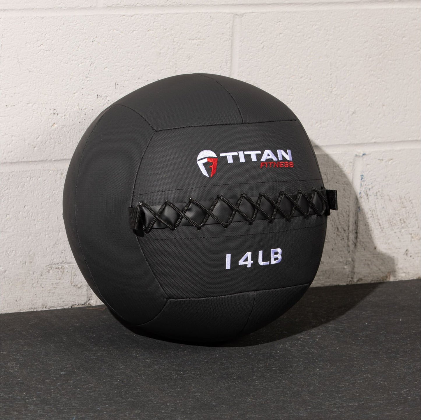 SCRATCH AND DENT - 14 LB Composite Wall Ball - FINAL SALE - view 4