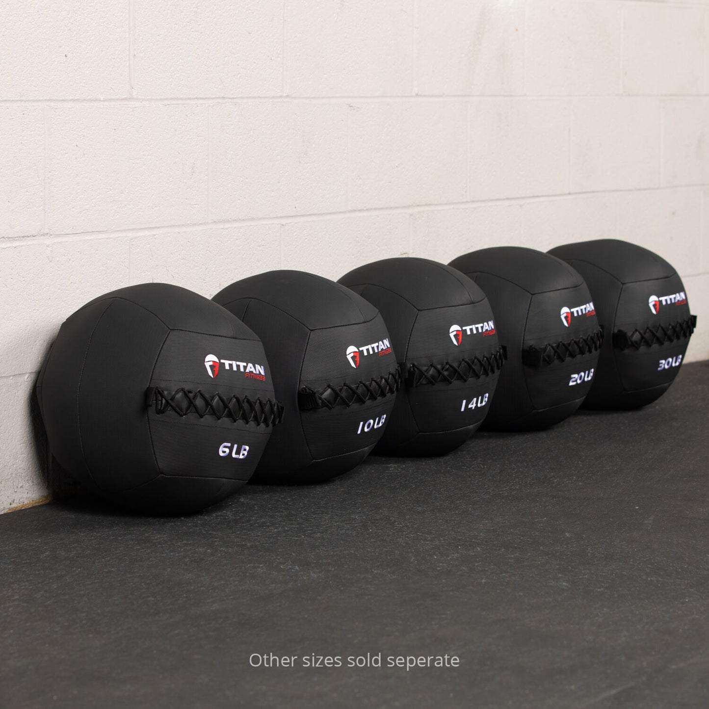 SCRATCH AND DENT - 14 LB Composite Wall Ball - FINAL SALE - view 5