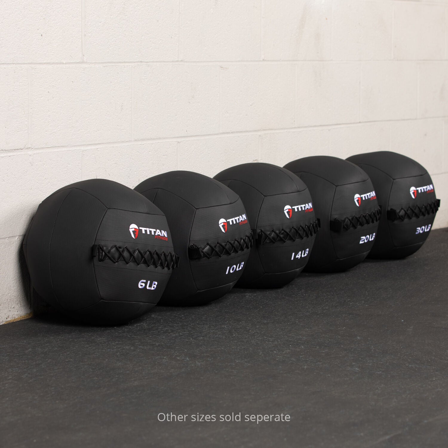 SCRATCH AND DENT - 14 LB Composite Wall Ball - FINAL SALE