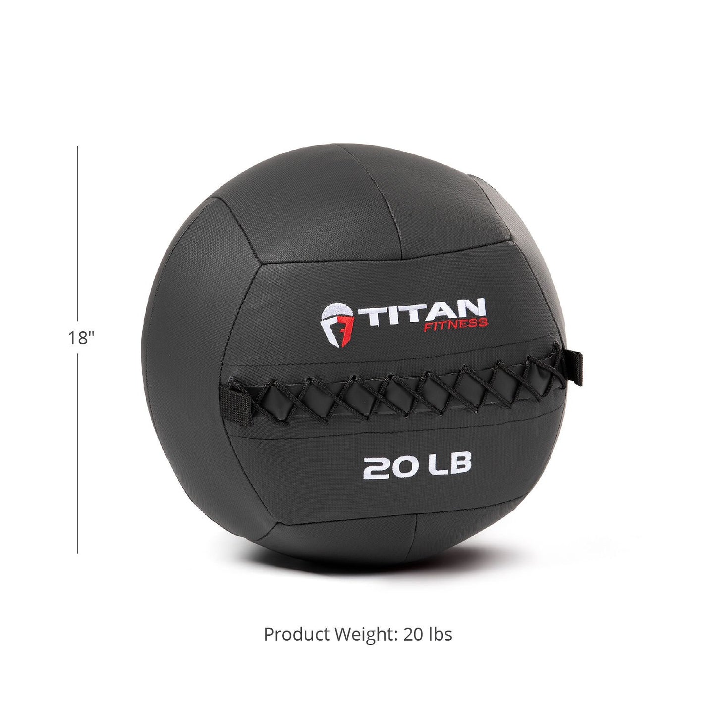 SCRATCH AND DENT - Scratch and Dent - 20 LB Composite Wall Ball - FINAL SALE - FINAL SALE - view 5