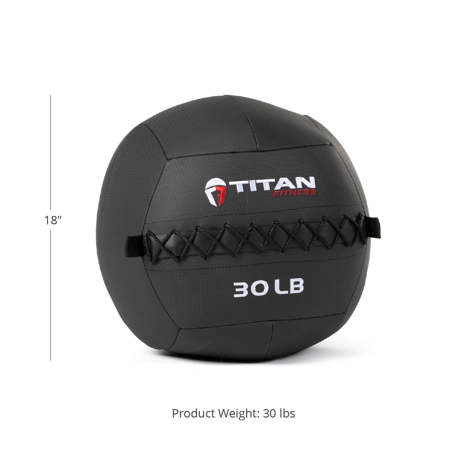 SCRATCH AND DENT - Scratch and Dent - 30 LB Composite Wall Ball - FINAL SALE - FINAL SALE