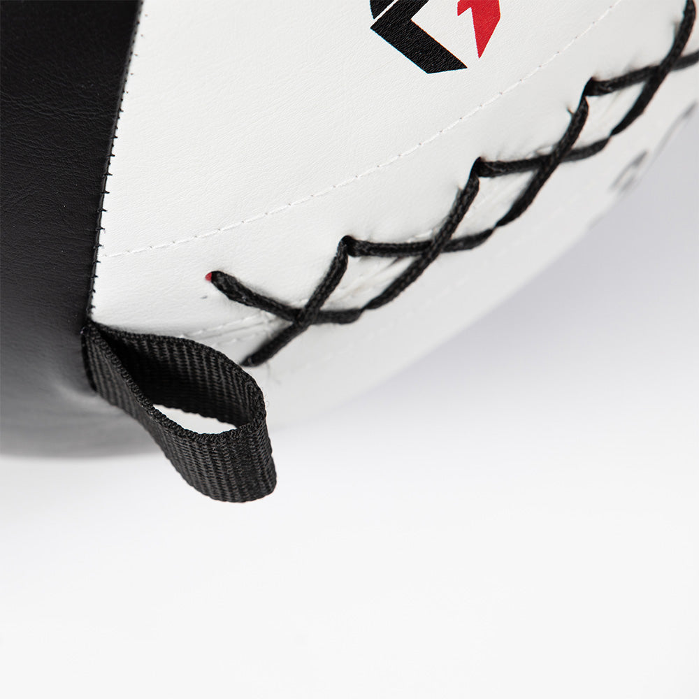 30 LB Soft Leather Medicine Wall Ball - view 5