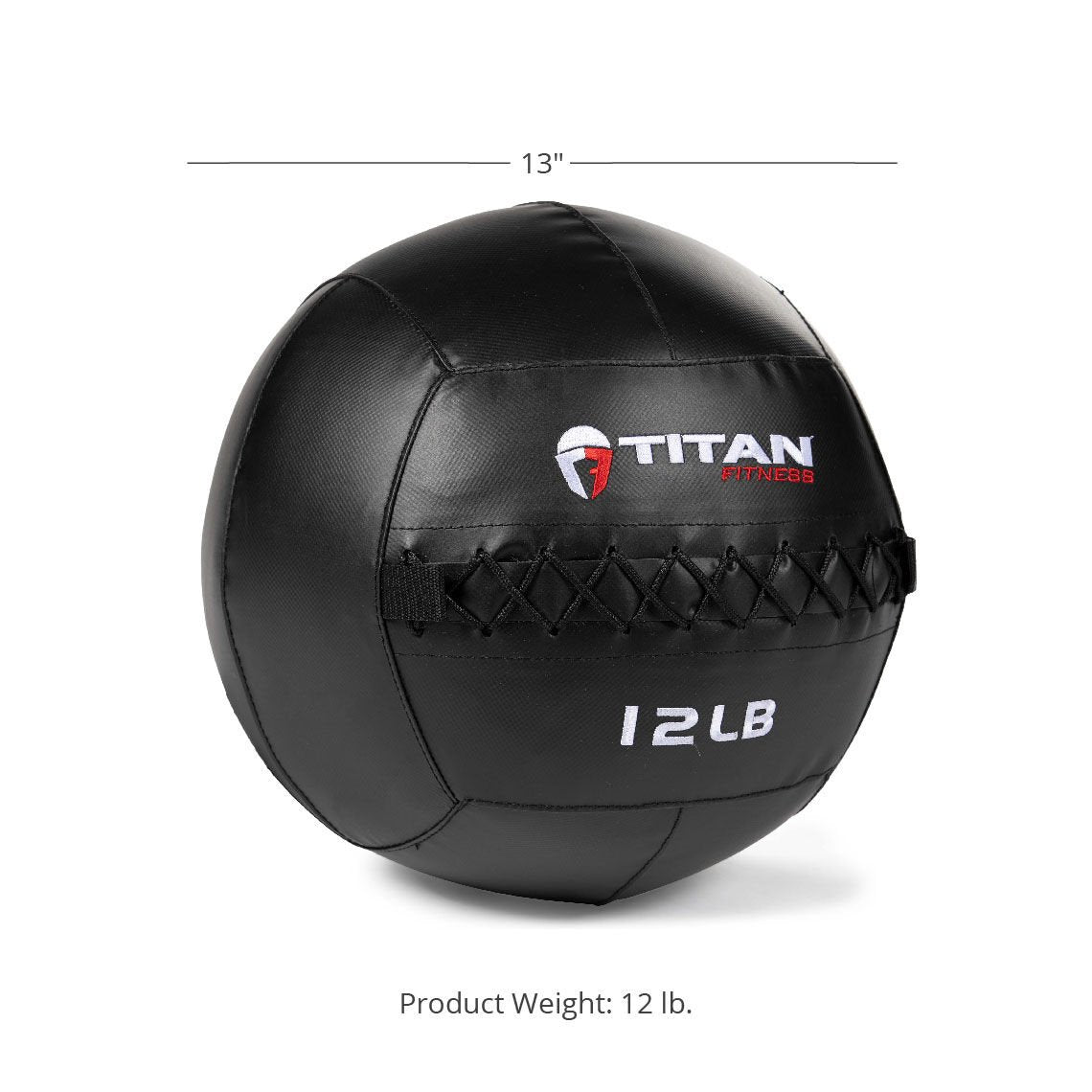 SCRATCH AND DENT - 12 LB Composite Wall Ball - FINAL SALE - view 2