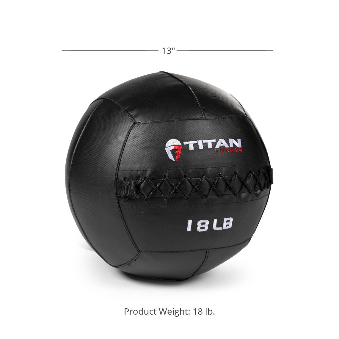 Scratch and Dent - 18 LB Composite Wall Ball - FINAL SALE - view 2