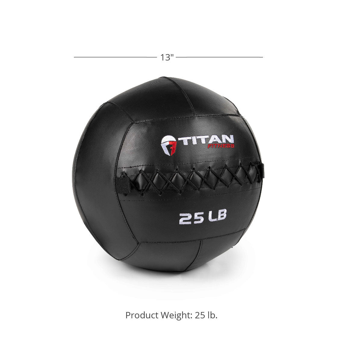 Scratch and Dent - 25 LB Composite Wall Ball - FINAL SALE - view 9