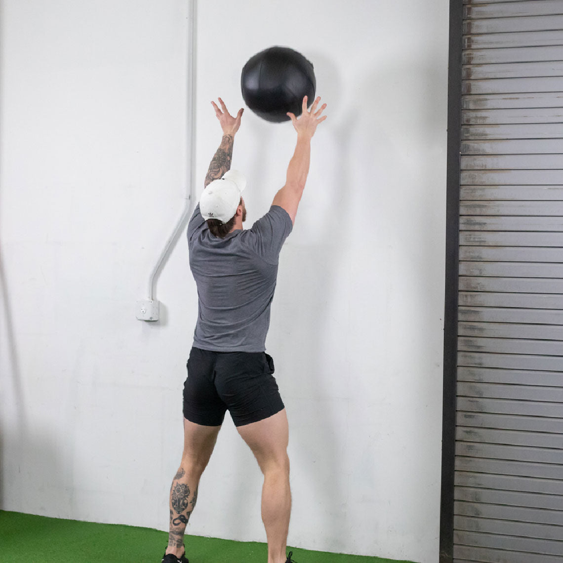 25 LB Composite Wall Ball - view 2