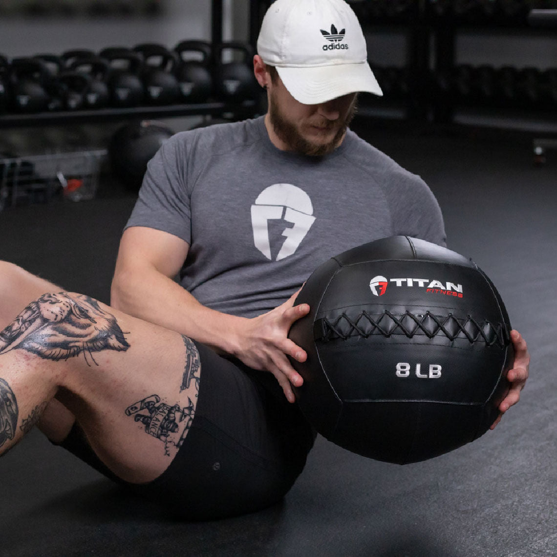 25 LB Composite Wall Ball - view 6
