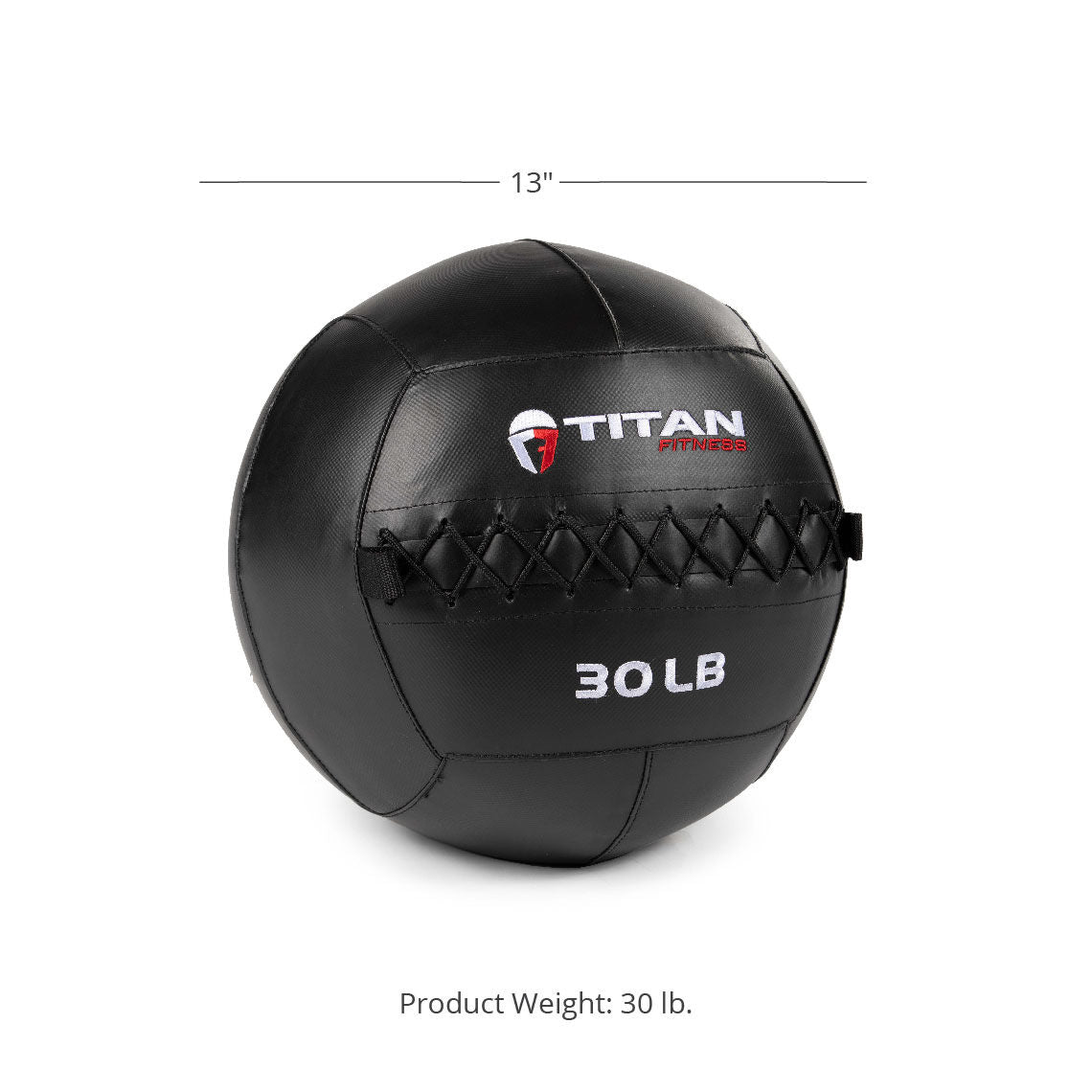 SCRATCH AND DENT - 30 LB Composite Wall Ball - FINAL SALE - view 2