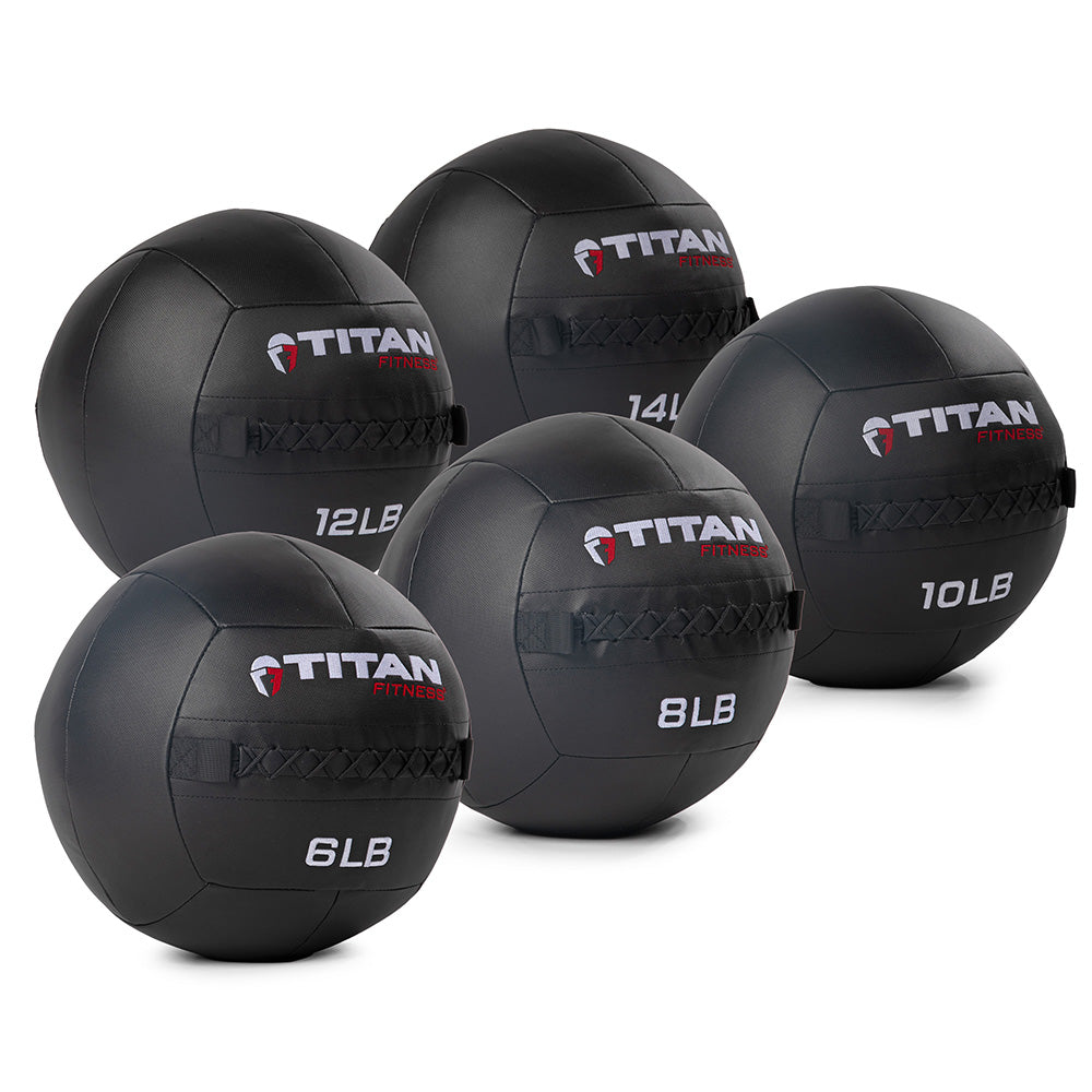 6 LB - 14 LB Composite Wall Balls - view 1