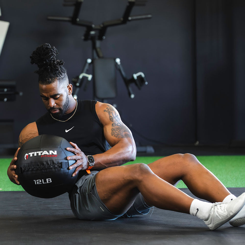 6 LB - 14 LB Composite Wall Balls - view 2
