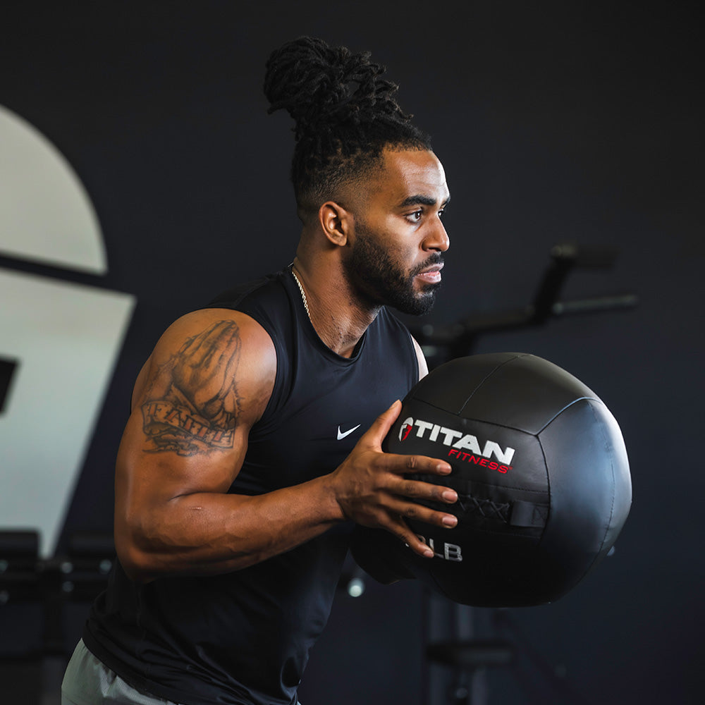 6 LB - 14 LB Composite Wall Balls - view 3