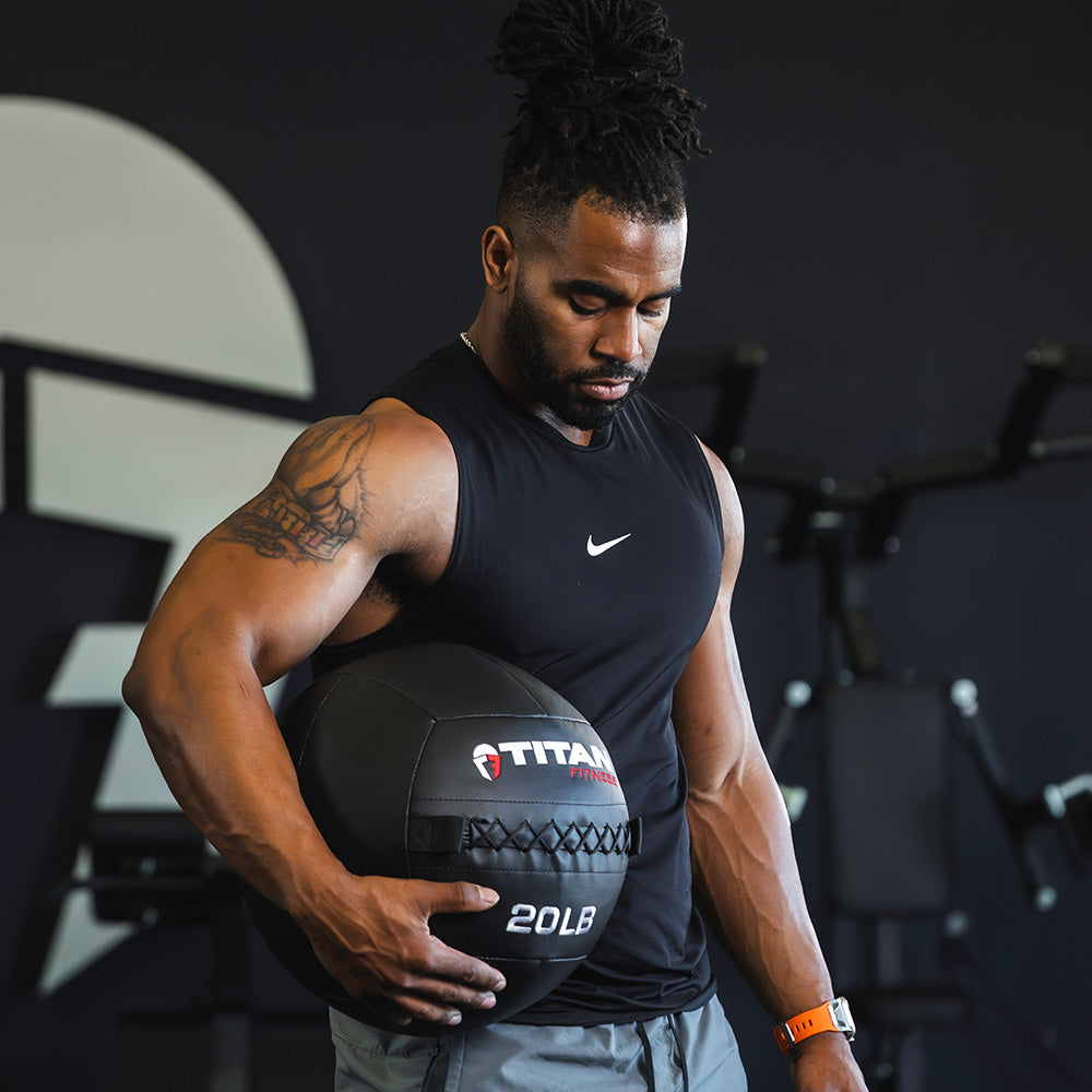 25 LB Composite Wall Ball - view 2
