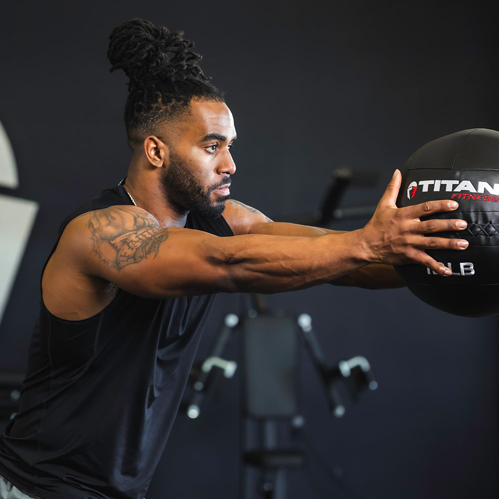 25 LB Composite Wall Ball