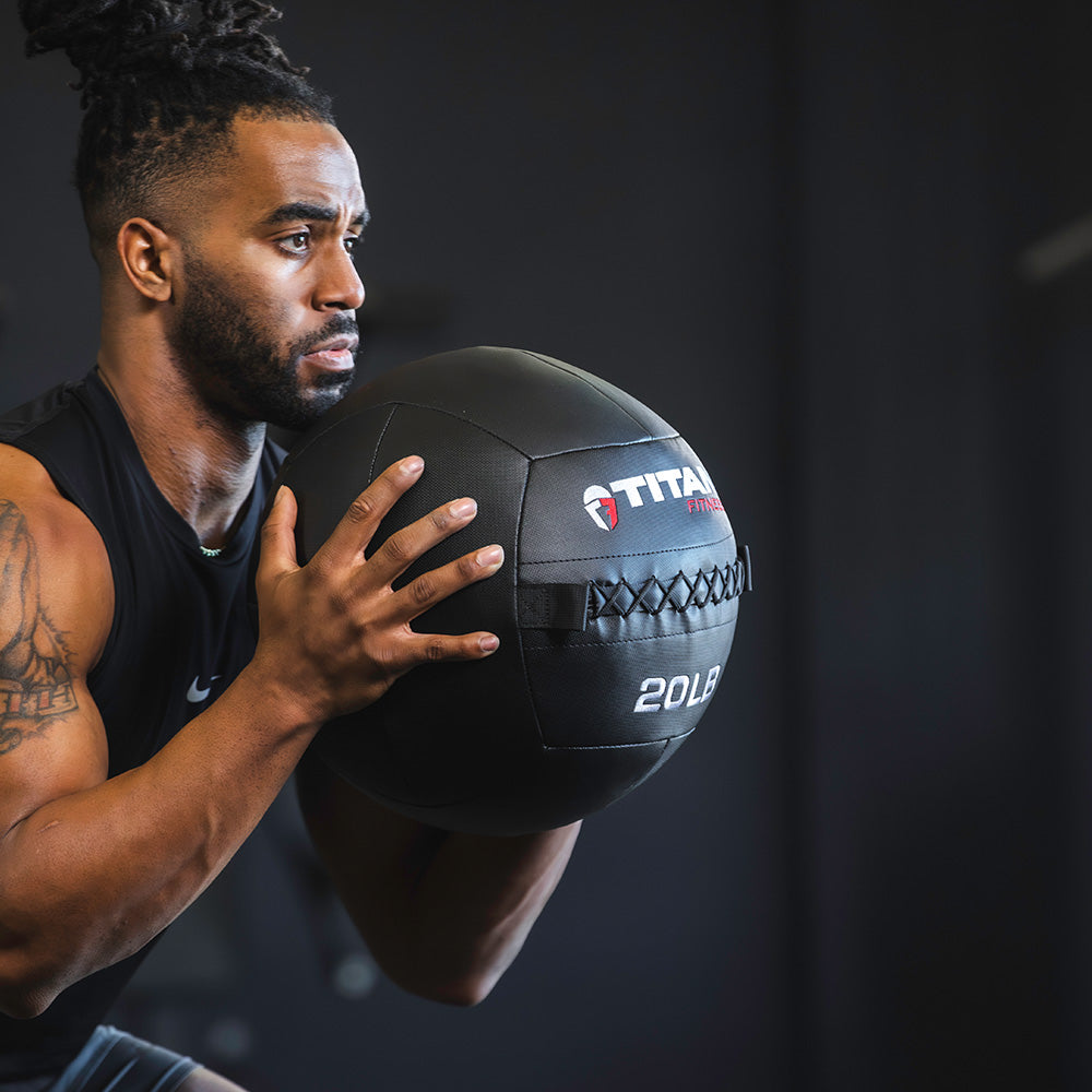 30 LB Composite Wall Ball - view 3