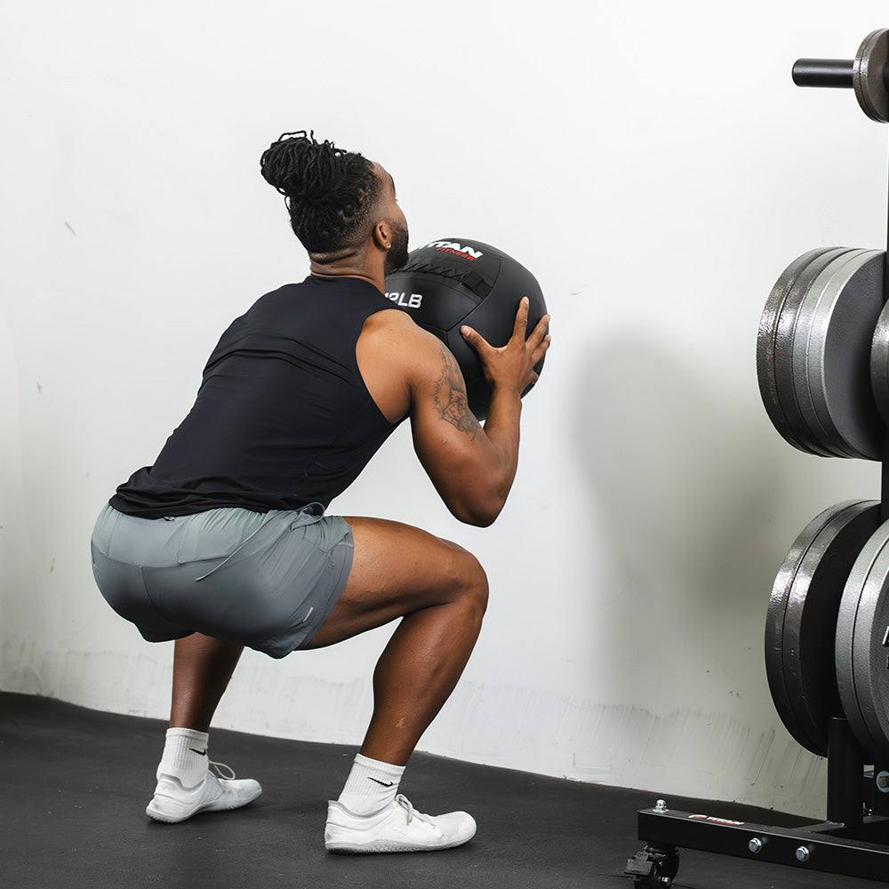 30 LB Composite Wall Ball - view 5