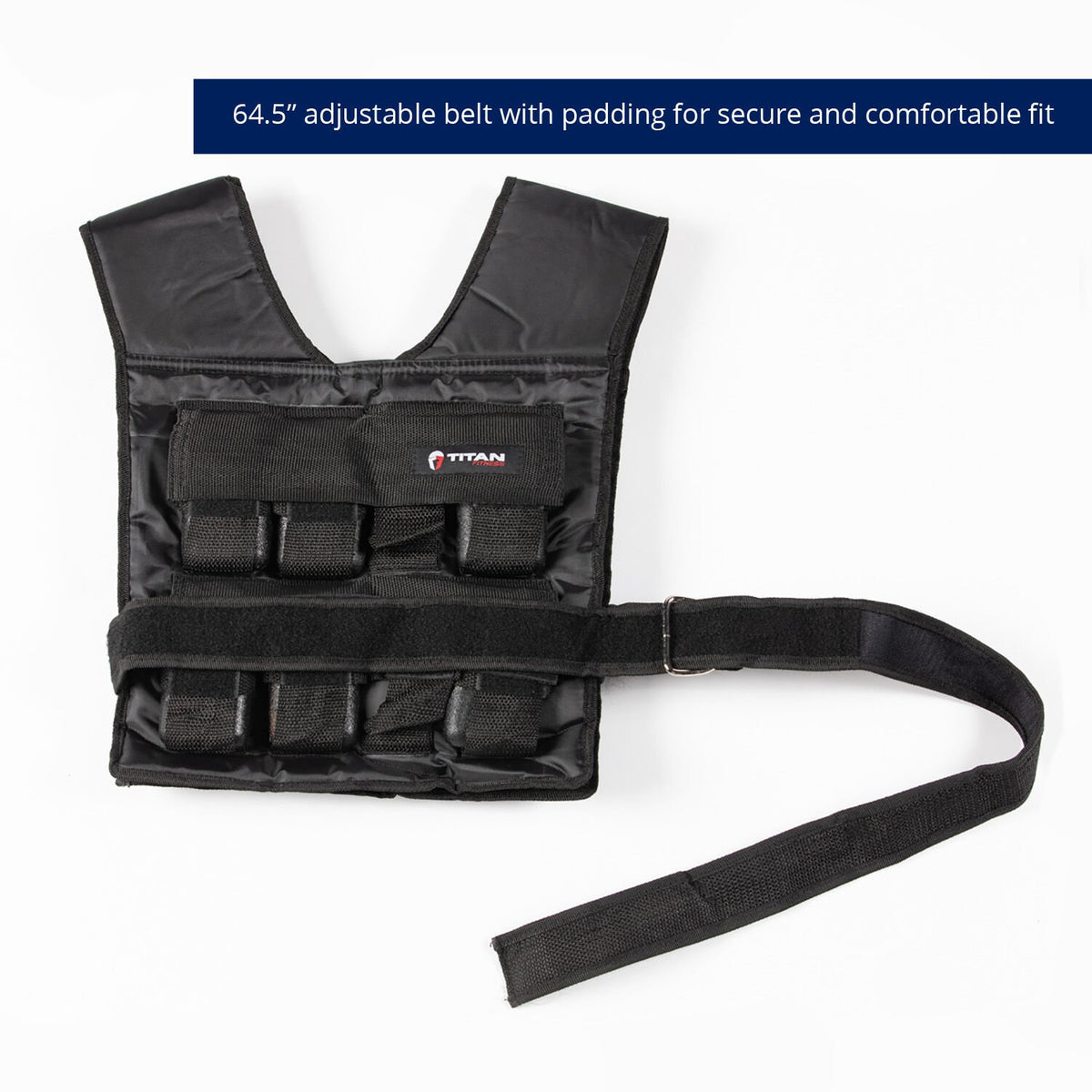 Scratch and Dent - Adjustable Weighted Vest 20 LB - FINAL SALE - view 2