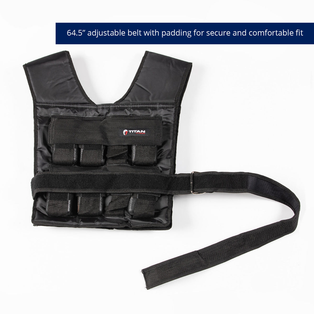Scratch and Dent - Adjustable Weighted Vest 30 LB - FINAL SALE - view 2