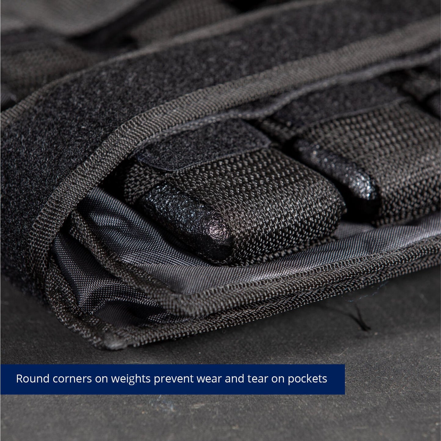 Scratch and Dent - Adjustable Weighted Vest 30 LB - FINAL SALE - view 6