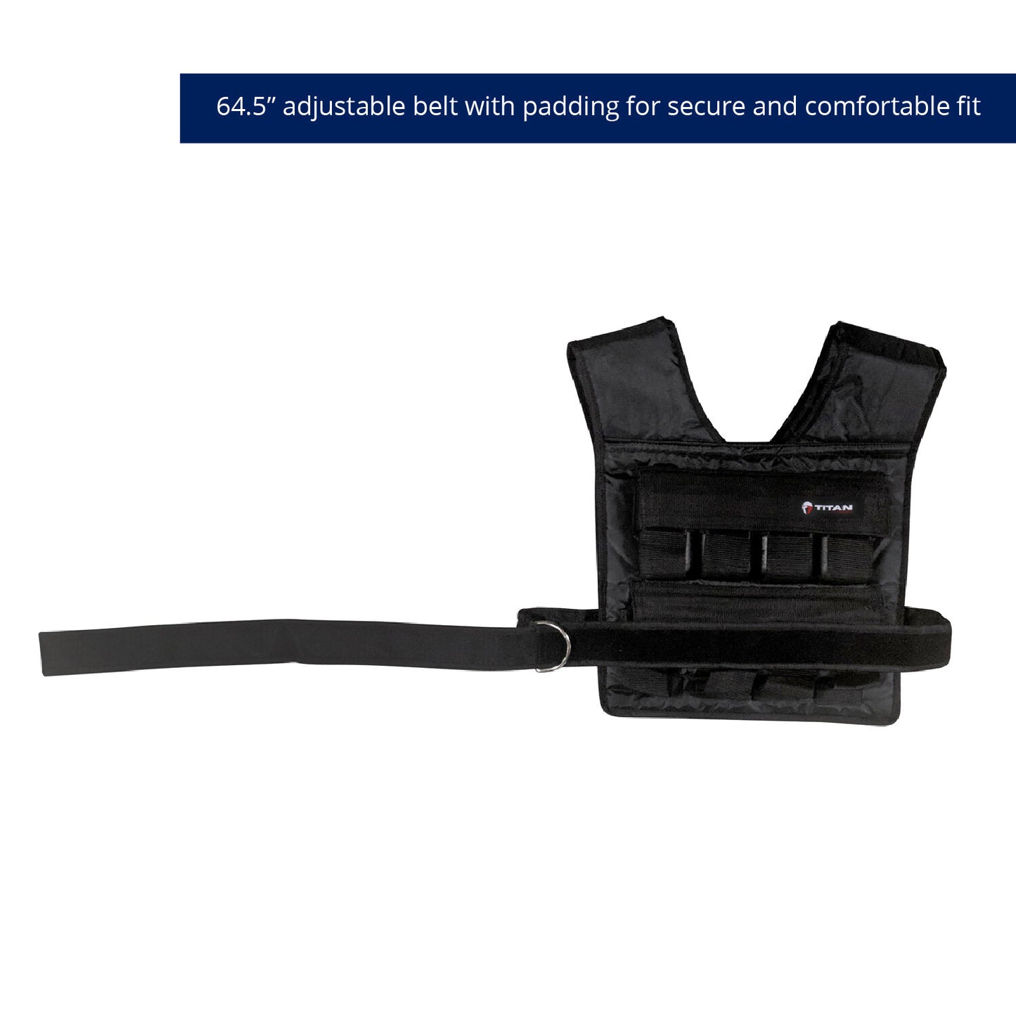 Scratch and Dent - Adjustable Weighted Vest 40 LB - FINAL SALE - view 2