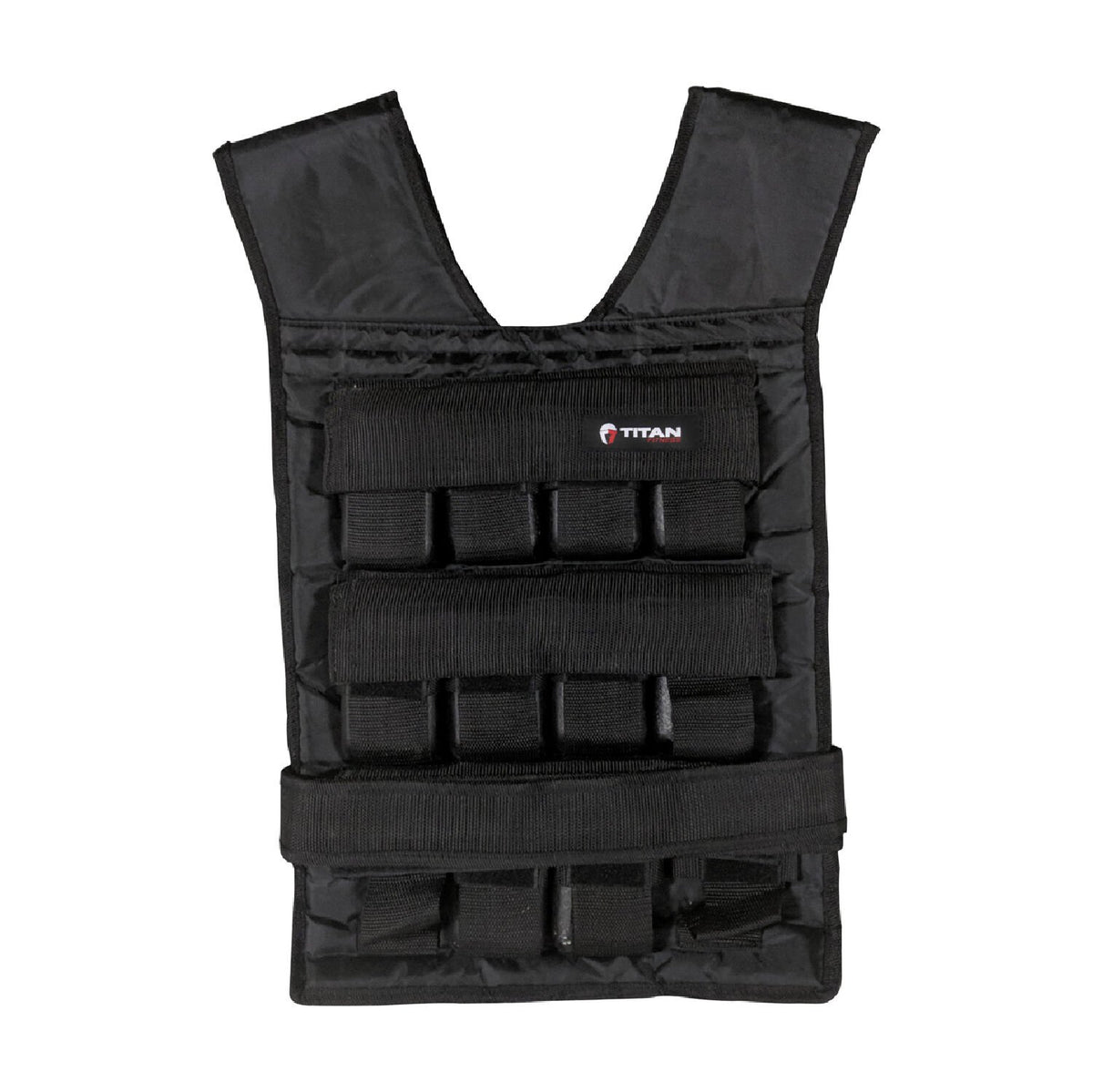 Scratch and Dent - 50 LB Adjustable Weighted Vest - FINAL SALE - view 1