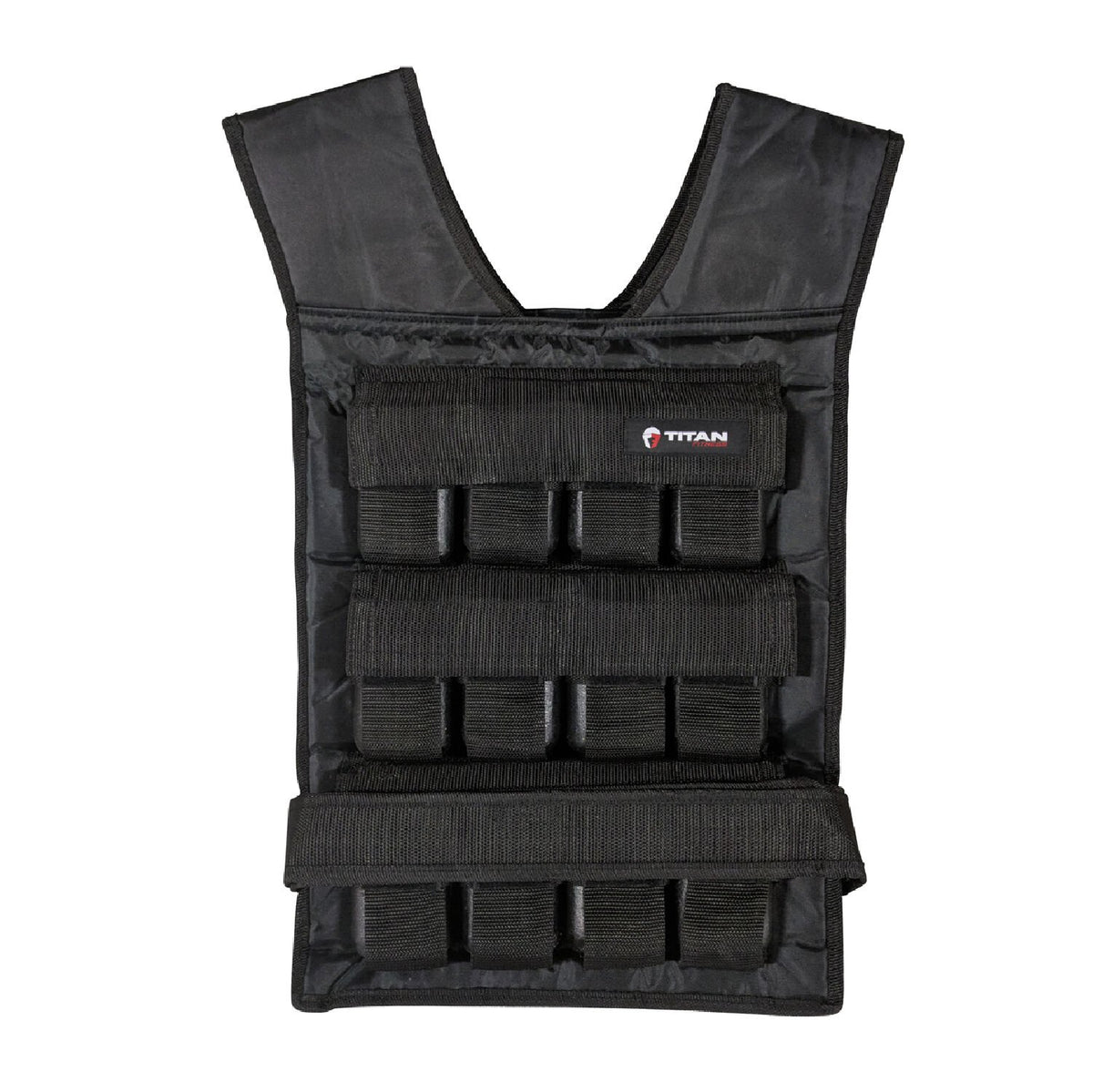 Scratch and Dent - Adjustable Weighted Vest 60 LB - FINAL SALE - view 1