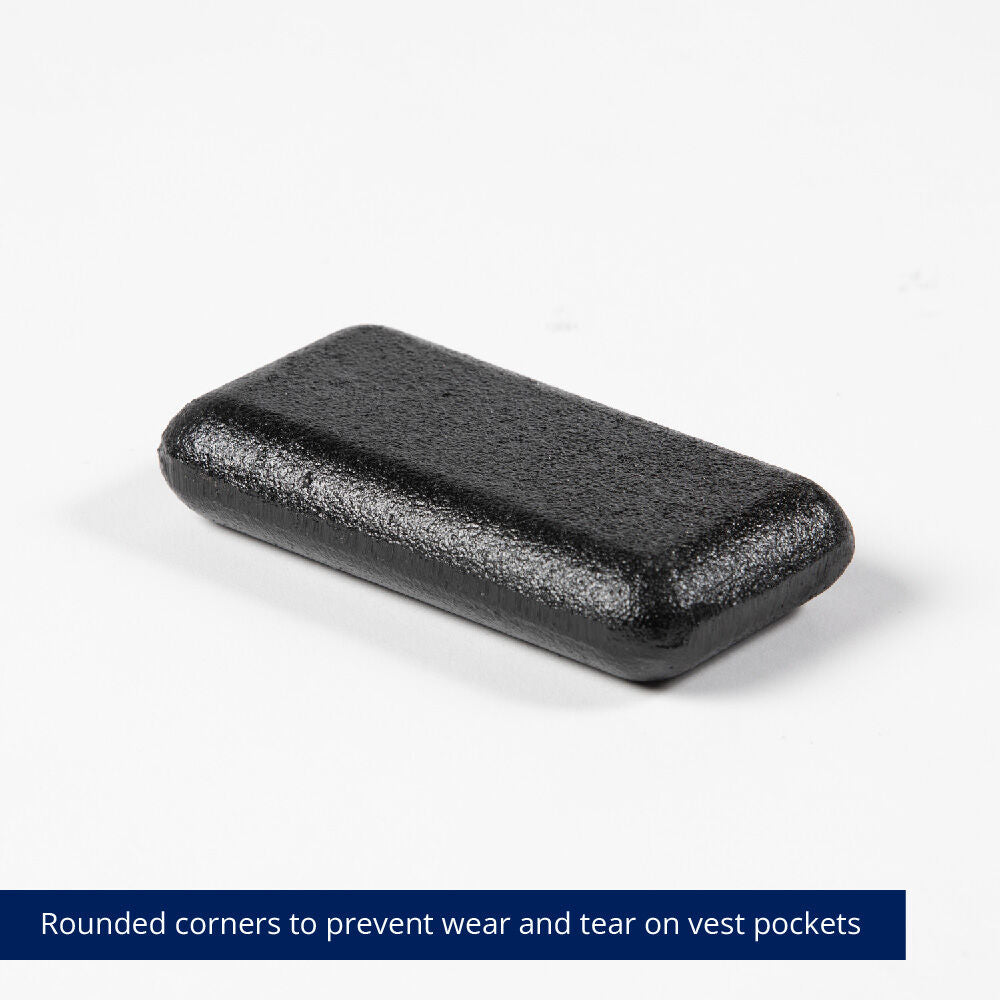 Scratch and Dent - Set of (4) 2.5 LB Weight Vest Ingots - FINAL SALE - view 2