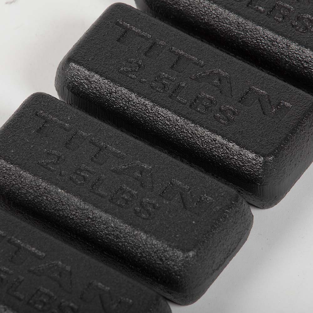 Set of Four 2.5 LB Weights for Elite Series Weighted Vests - view 3