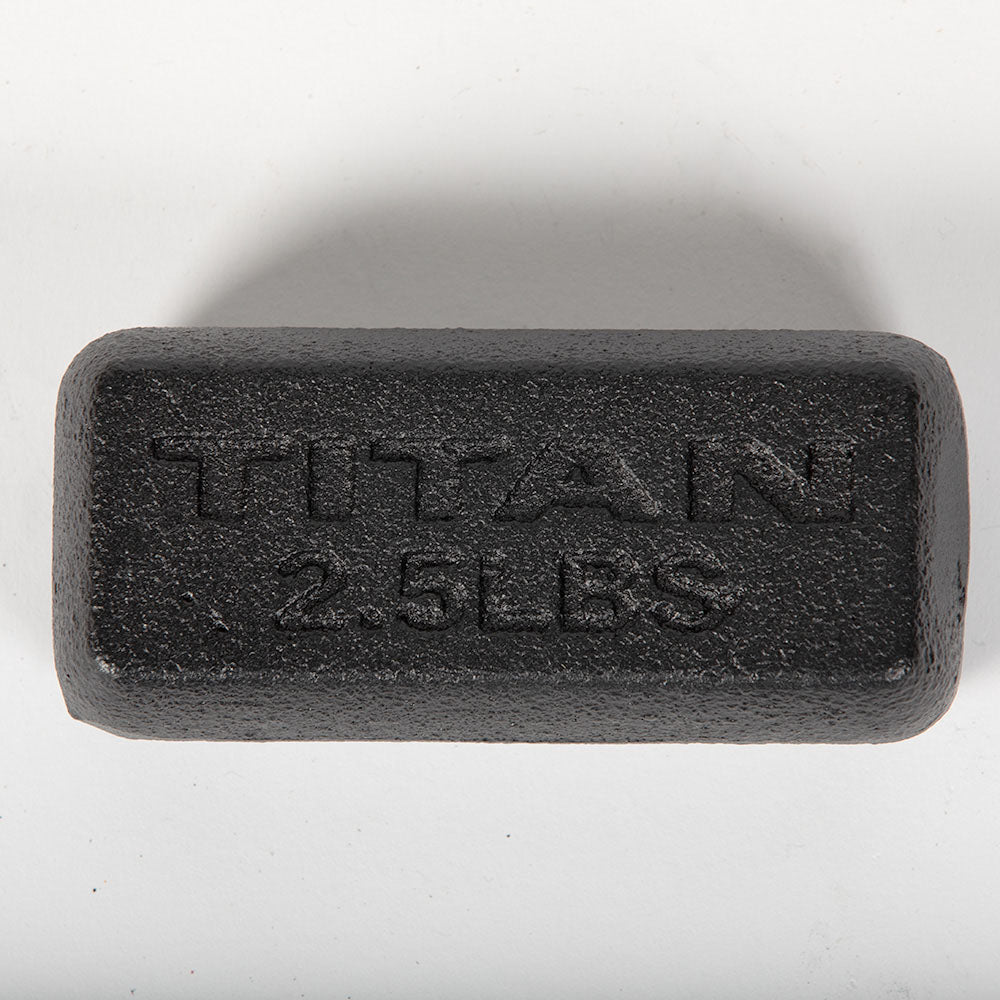 Set of Four 2.5 LB Weights for Elite Series Weighted Vests - view 4