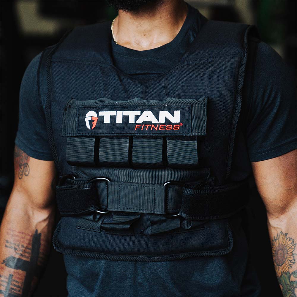 Set of Four 2.5 LB Weights for Elite Series Weighted Vests - view 8