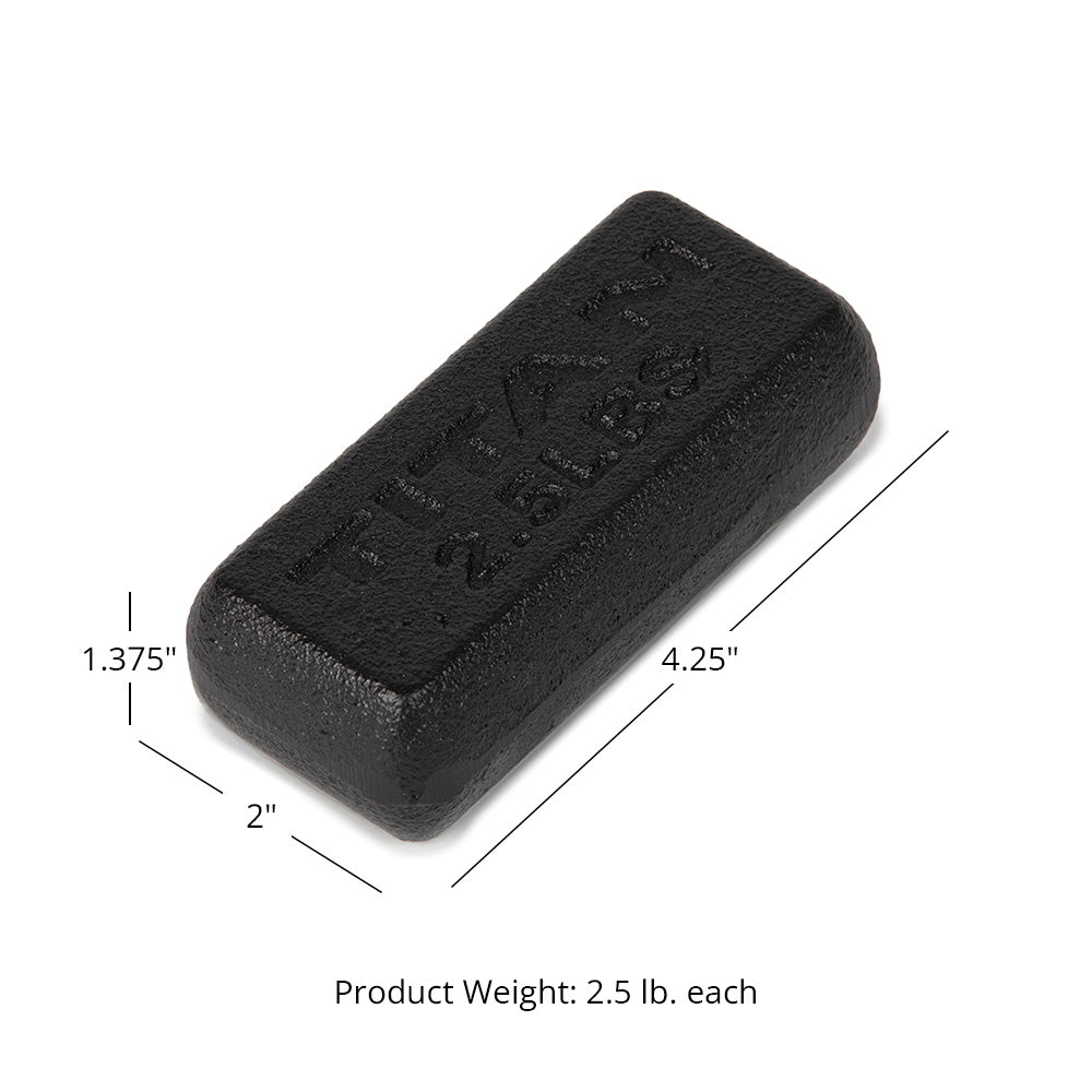 Set of Four 2.5 LB Weights for Elite Series Weighted Vests - view 10