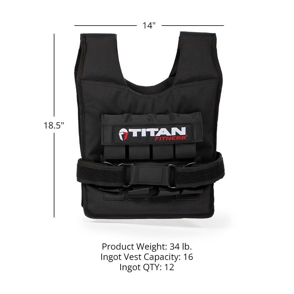Elite Series Weight Vest | 30 LB - view 20