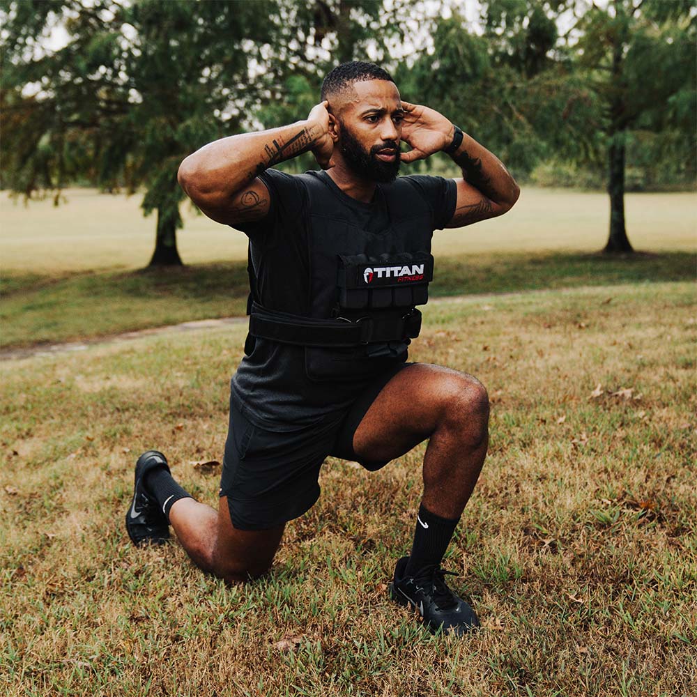 Elite Series Weight Vest | 40 LB