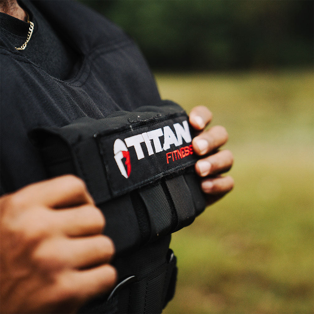 Elite Series Weight Vest | 50 LB