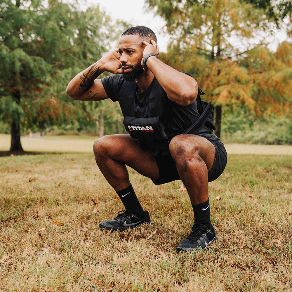 Elite Series Weight Vest | 60 LB