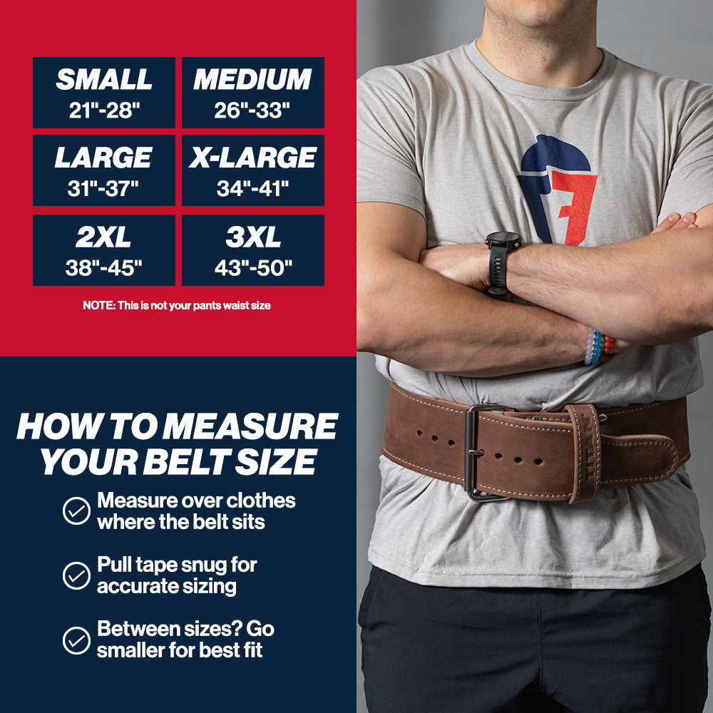 Titan MAXXUM Lifting Belts | X-Large (34"-41") - view 32