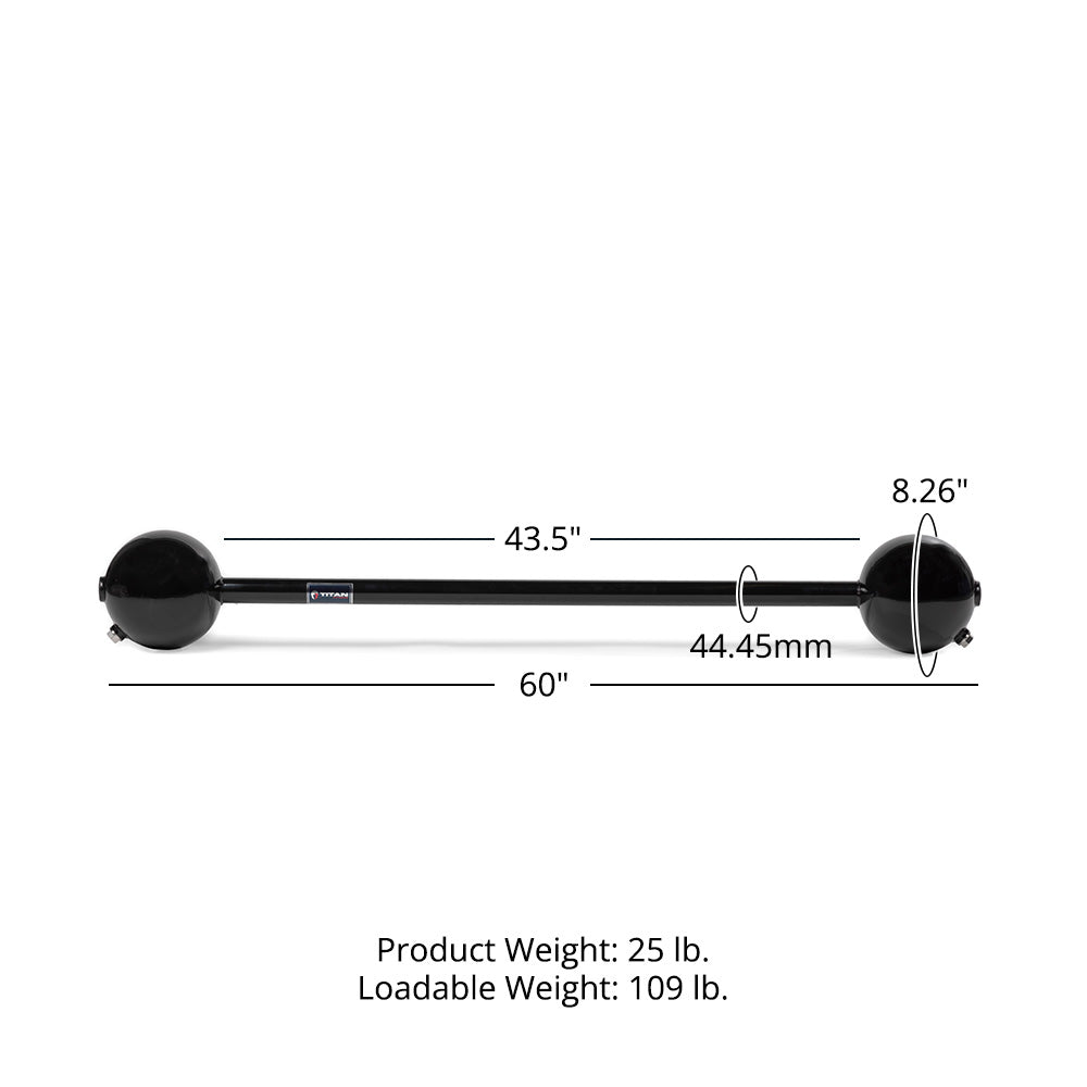 Loadable Globe Barbell - view 8