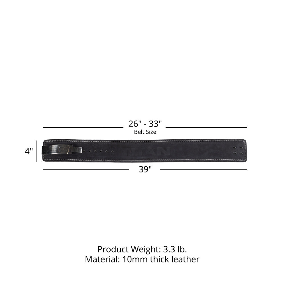 Powerlifting Lever Belt | Medium (26"-33") - view 8