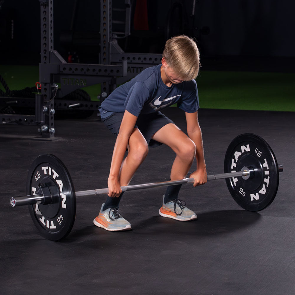 Aluminum Olympic Technique Bar - view 3