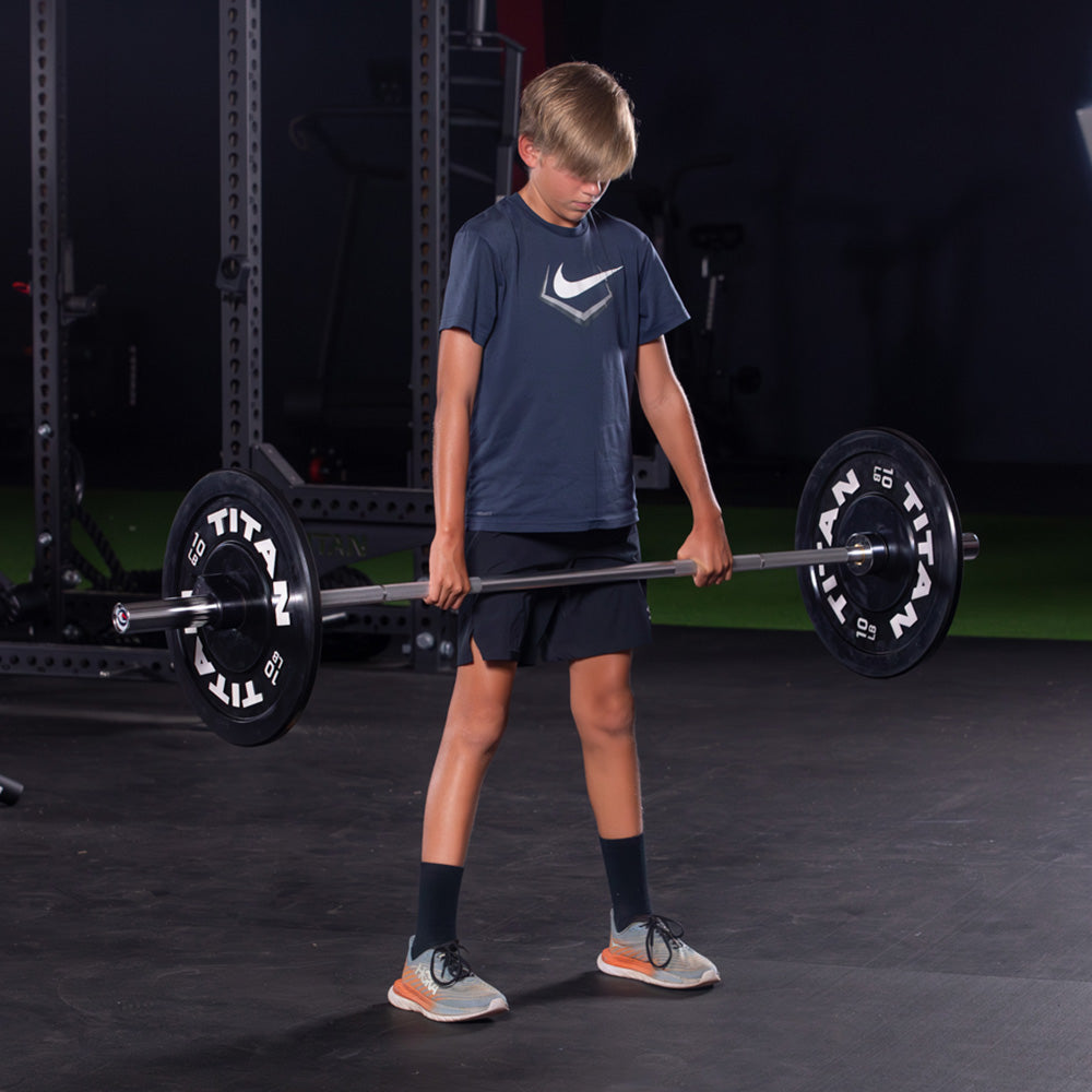 Aluminum Olympic Technique Bar - view 4