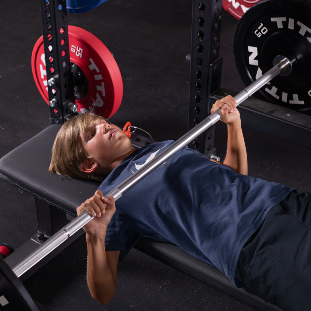 Aluminum Olympic Technique Bar - view 8