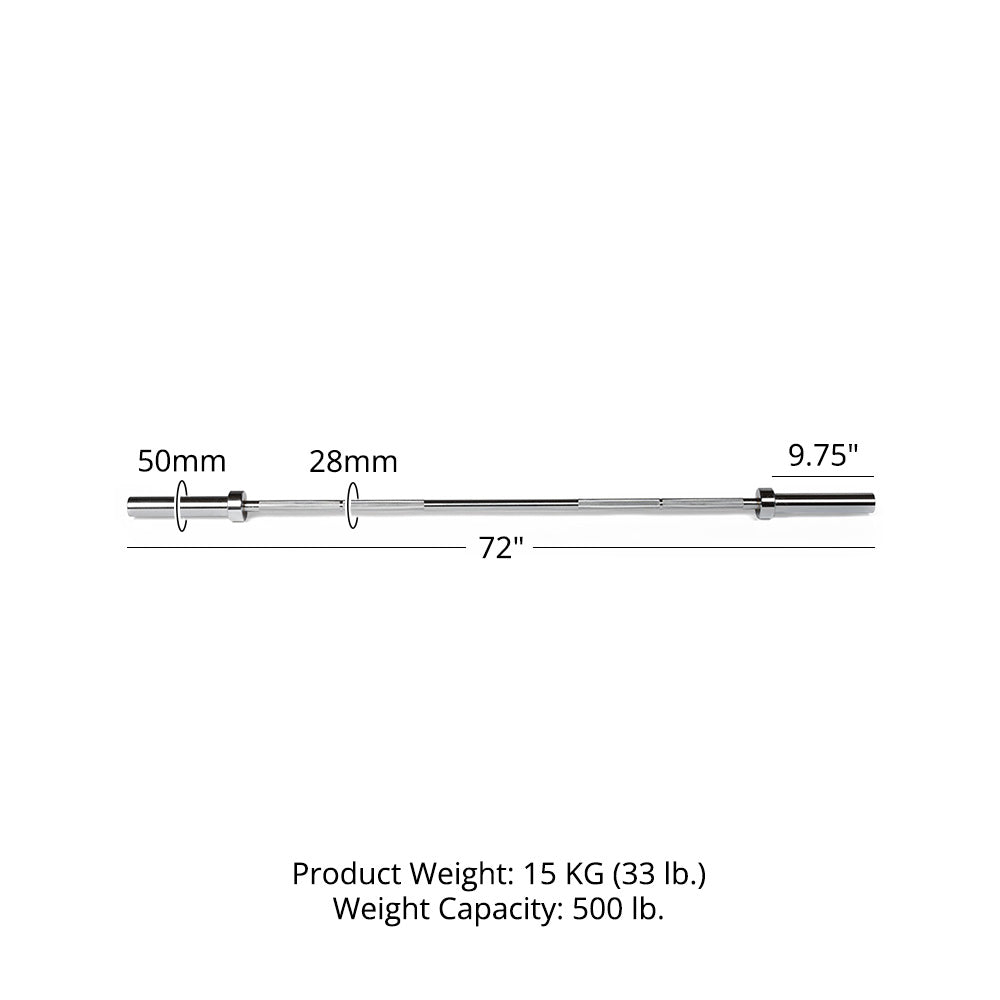 15KG Olympic Technique Barbell