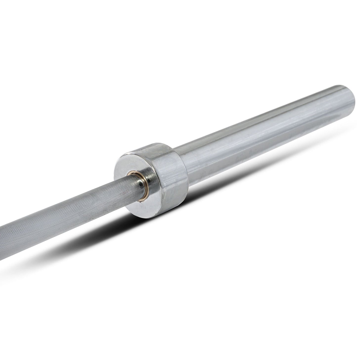 Scratch and Dent - 7' Olympic Weight Bar Chrome Plated 2" Diameter - FINAL SALE - view 6