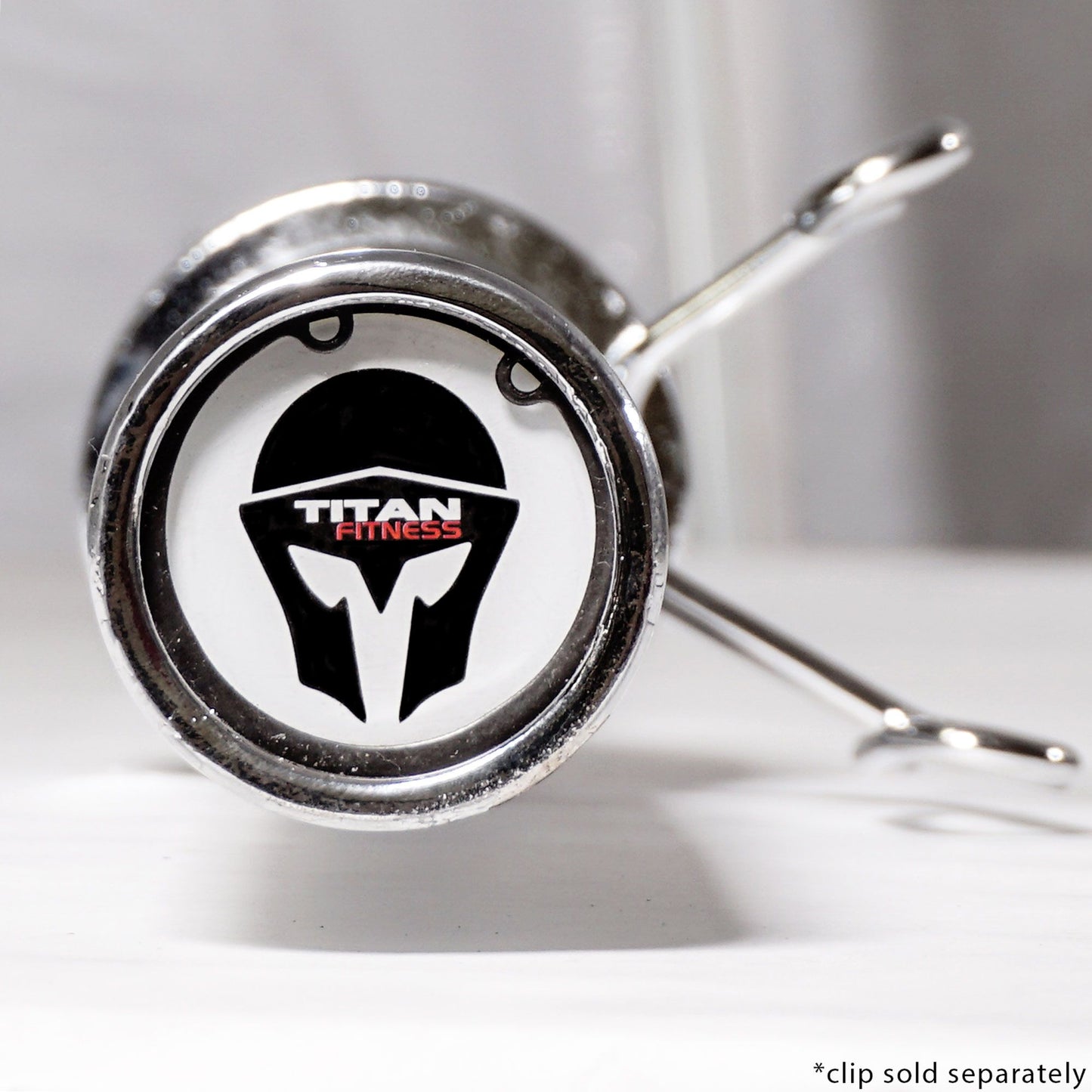Scratch and Dent - 7' Olympic Weight Bar Chrome Plated 2" Diameter - FINAL SALE - view 2