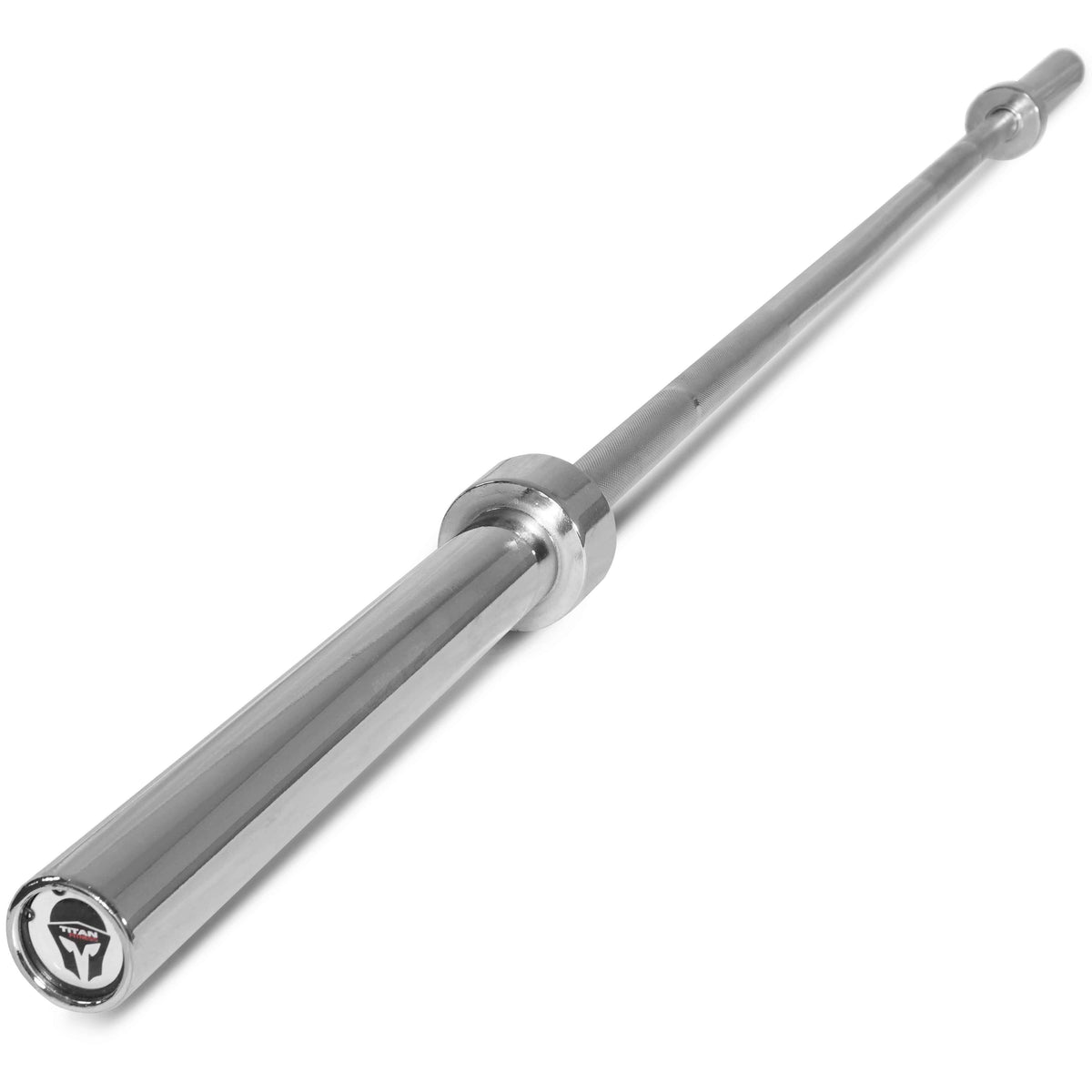 Scratch and Dent - 7' Olympic Weight Bar Chrome Plated 2" Diameter - FINAL SALE - view 4