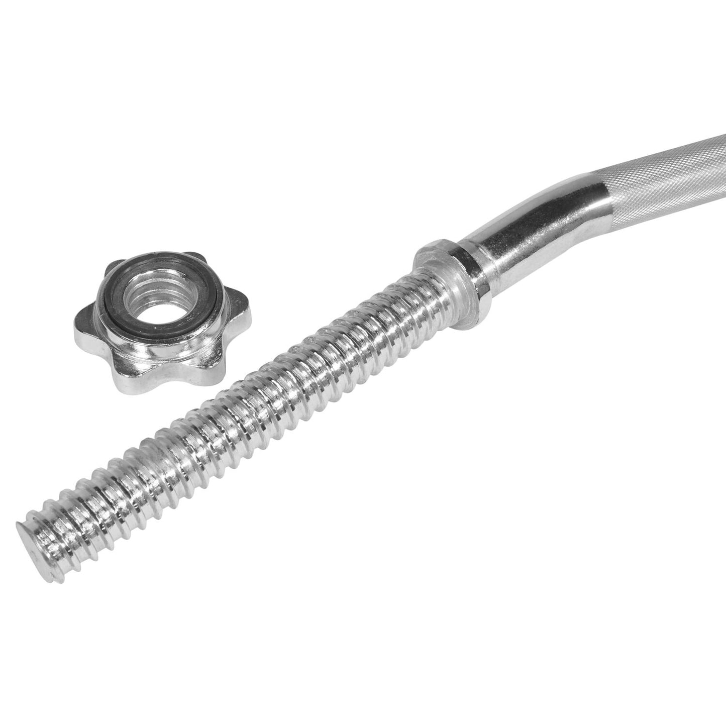 Scratch and Dent - 4' Standard Curl Bar - FINAL SALE - view 2