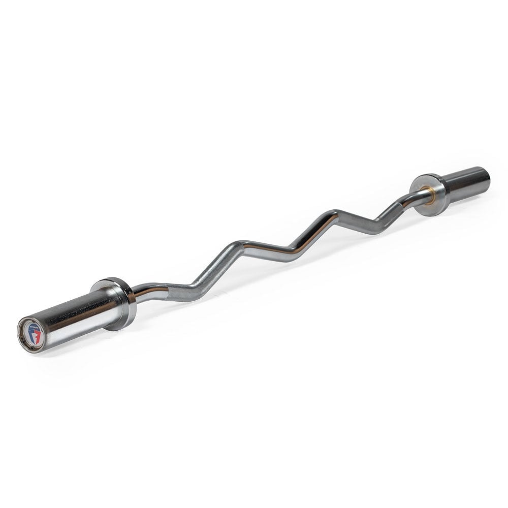 Scratch and Dent - Olympic EZ Curl Bar – 48-in. - FINAL SALE - view 1