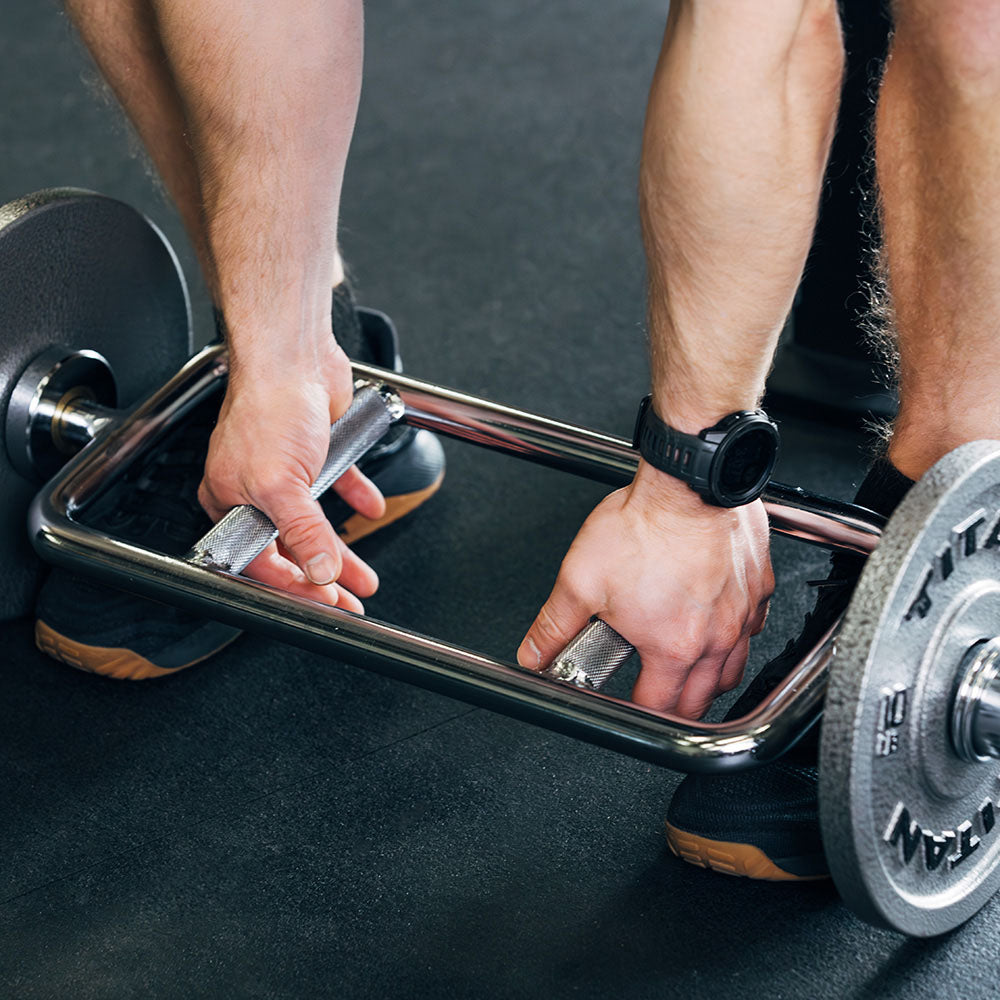 34" Olympic Triceps Bar - view 7