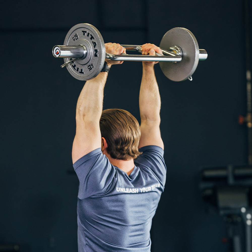 34" Olympic Triceps Bar - view 8